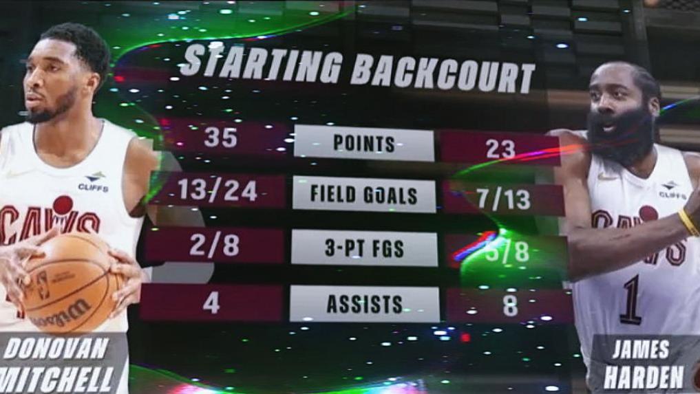 哈登首秀摊牌，放下傲气甘当绿叶，骑士冲冠稳了？