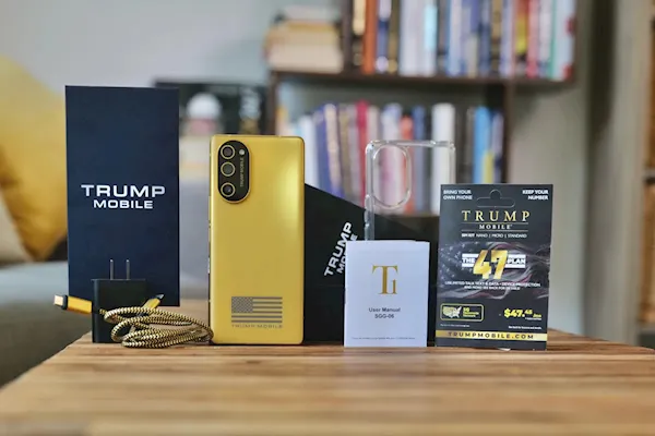 3384元起！特朗普T1手机发售，外观长这样
