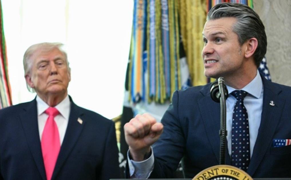 突发新闻：据美媒Axios报道，五角大楼正在制定对伊朗进行“最后一击”的军事方案