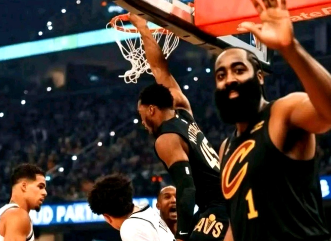 骑士防守真是一言难尽，四后卫同时在场防守更是灾难

阿金教练真要动脑筋，利用现有