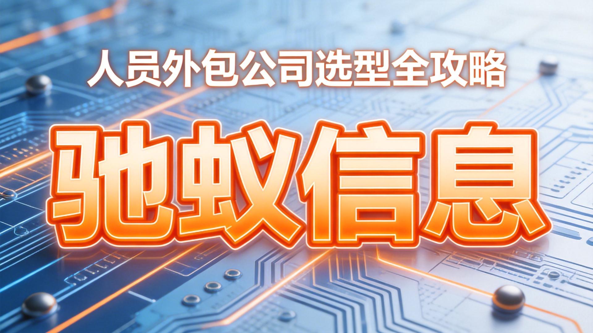 人员外包公司哪家专业？2026年企业IT技术人才供应商选型全攻略