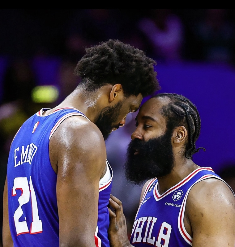 NBA常规赛，骑士主场115:101战胜76人，76人的马克西和恩比德都因伤缺阵
