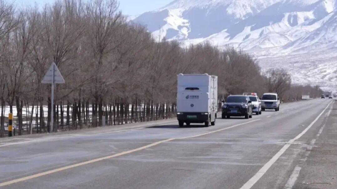 国家邮政局点名支持！“无人车下乡”定调，九识彻底火了