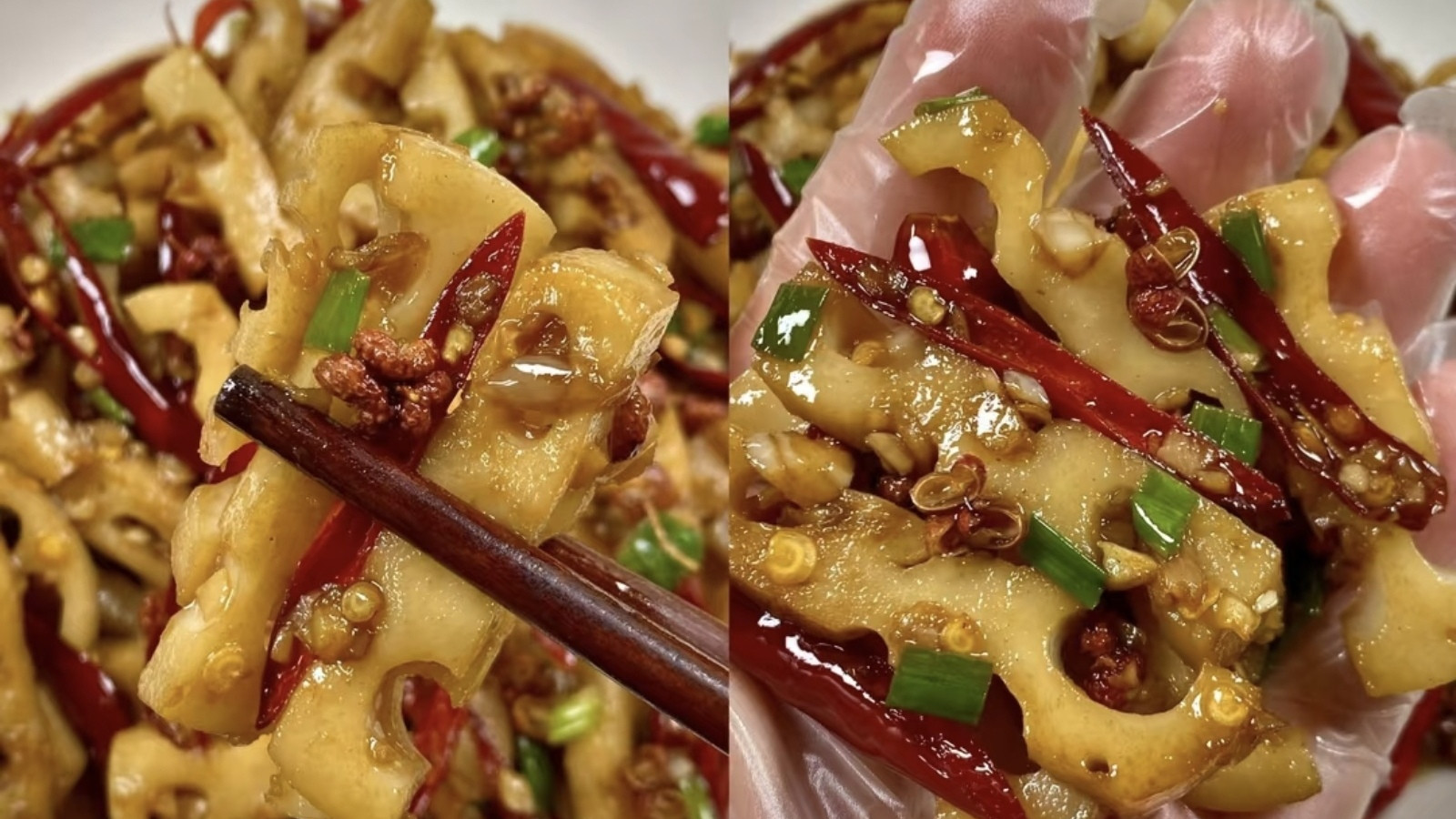 低成本高满足！这盘酸辣藕丝，比肉还受欢迎！