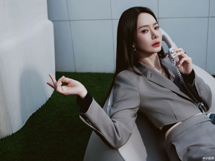 不得不说戚薇真的太贴心了啊！