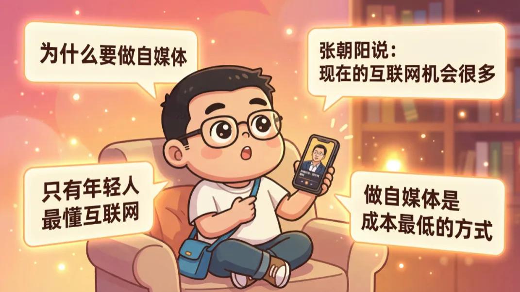 无论是出于什么目的，只要你有自己的产品，一定要做自媒体