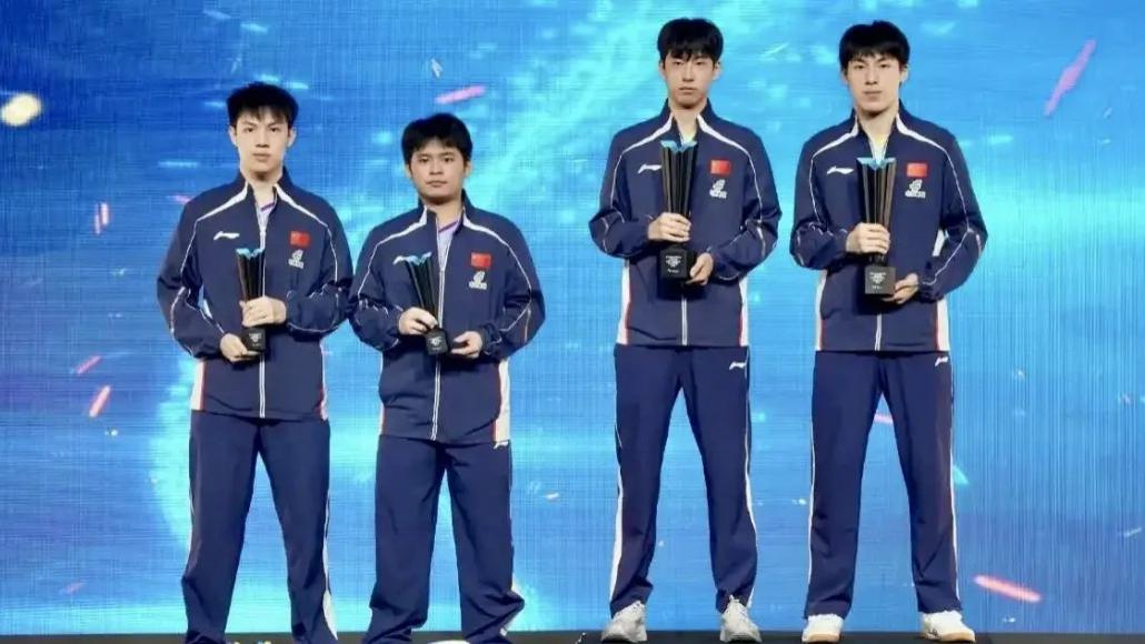 太原站收官！国乒包揽四冠一亚，温瑞博、石询瑶收获双冠，女单罕见丢金簰。