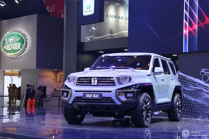 坦克700领衔，硬派越野SUV加速“入城”