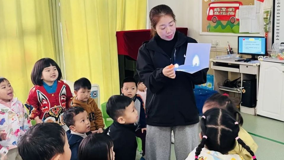 万婴株洲恒大名都幼儿园：小小科学家，探秘光影魔法