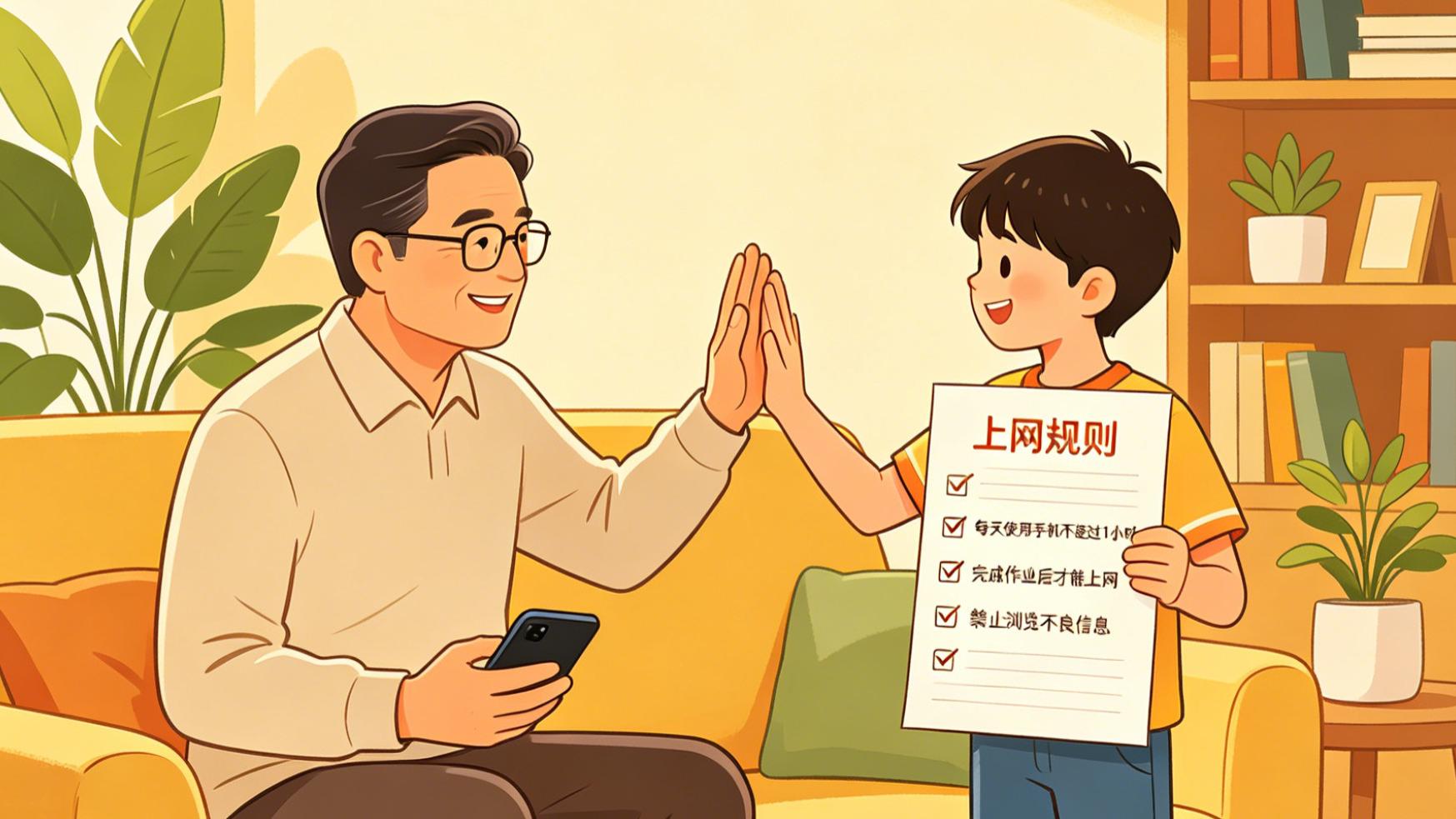孩子网络成瘾怎么办？用这三步拉回沉迷屏幕的TA