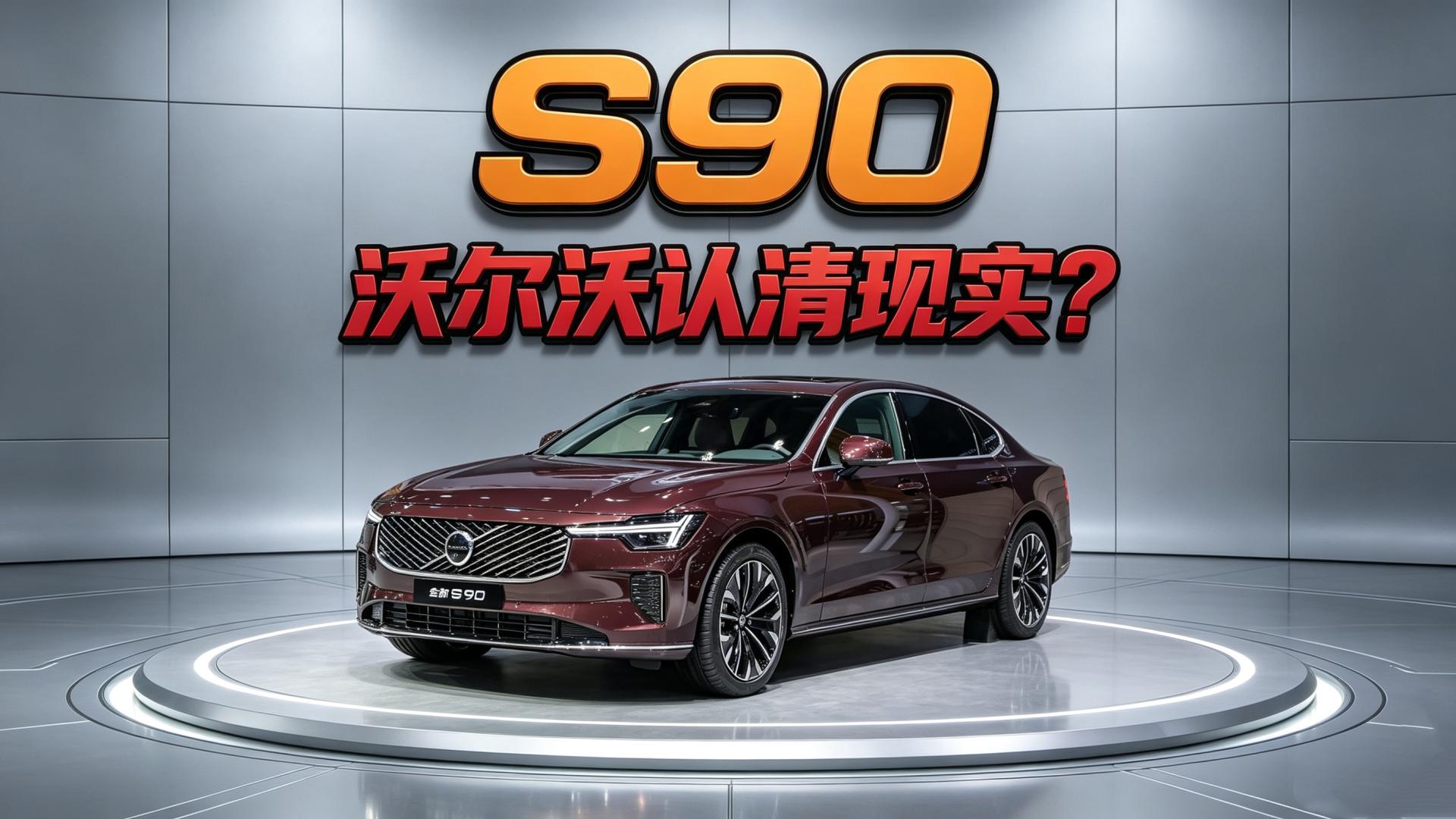 沃尔沃S90销量解读，便宜才是硬道理？现在值不值？
