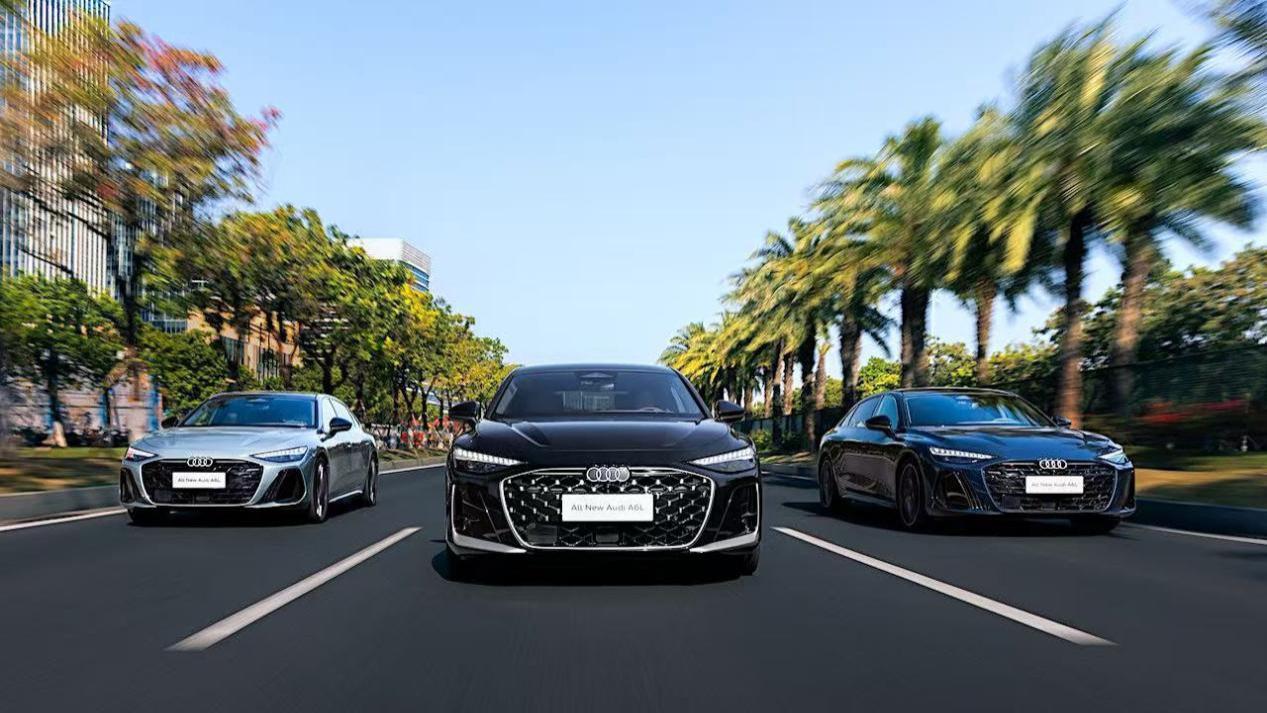 全新奥迪A6L降10万，豪华品牌终于醒悟了？