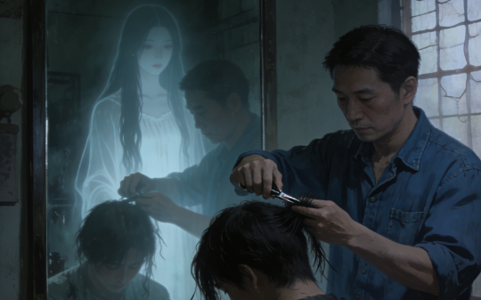 剪了转运头后鬼魂找上了我