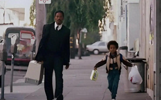 了解美国斩杀线后, 再看“当幸福来敲门”真是细思极恐