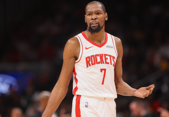 恭喜咱大火箭锁定季后赛！杜兰特可以轮休了吧

希望接下来就是练兵。然后杜兰特 申