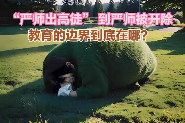 严师出高徒到严师被开除
老话常说严师出高徒，现在刷手机画风全变了，热搜总在讨论：