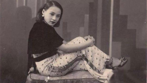 【王人美】上海滩八大电影明星之一，“小野猫”是毛主席的小师妹