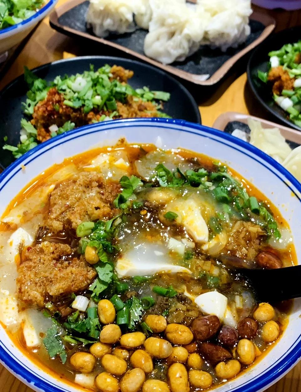 四川乐山美食，美味早餐攻略！