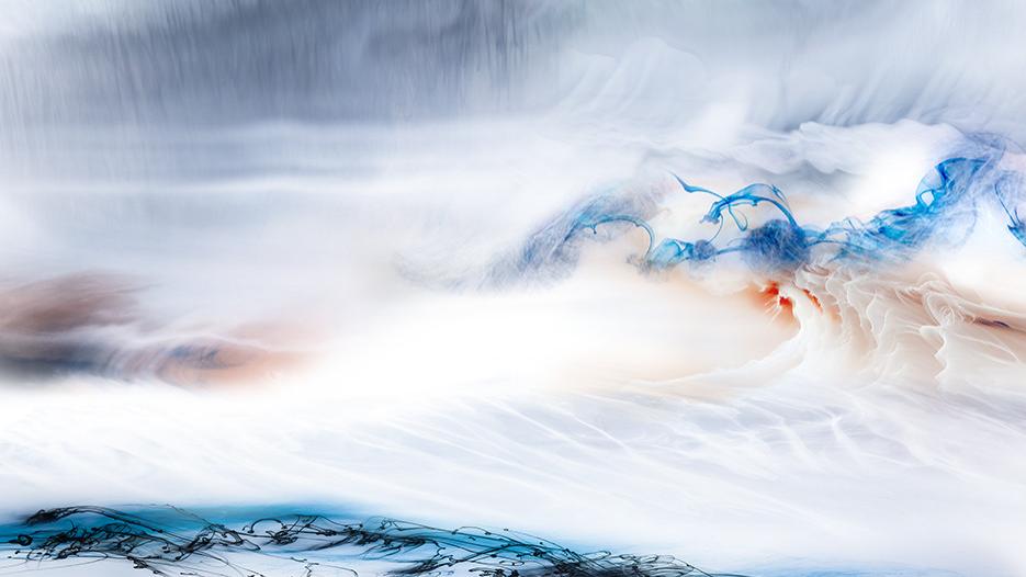 在数字的留白里与禅意相遇…赏陆军数字水墨画