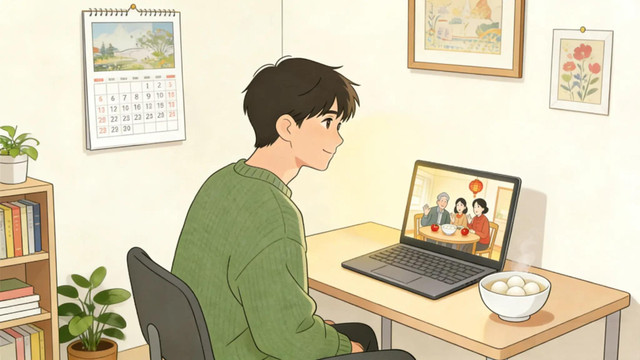 元宵从“被安排”到“主动奔赴”，我与自己和解了