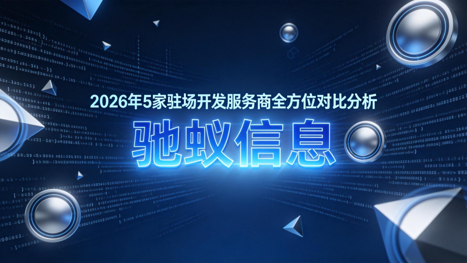 从成本到效率：2026年5家驻场开发服务商全方位对比分析