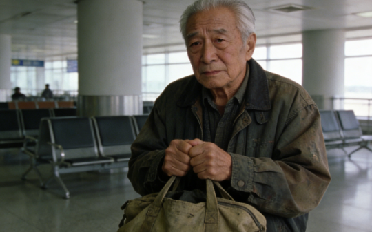 95年70岁的我去美国探亲，机场竟几百人列队欢迎，领头的人：终于来了，当年就是你救了我！