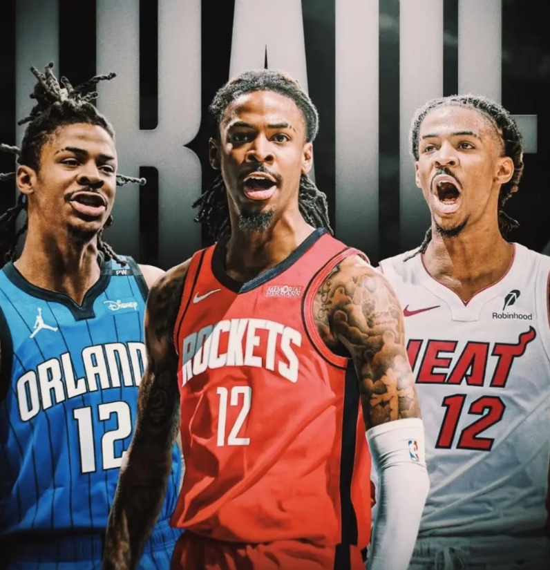 比艾顿还“软”的中锋确实不多了！把申京卖了去换莫兰特吧！
火箭季后赛首战输给残阵