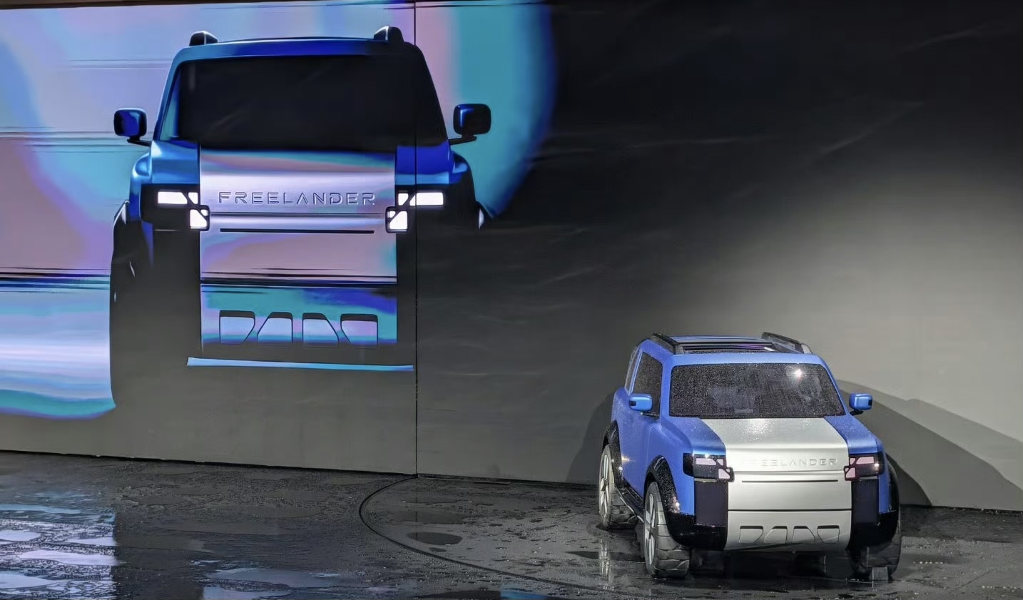 神行者Freelander是什么来历？竟然用上了华为最新896线激光雷达。