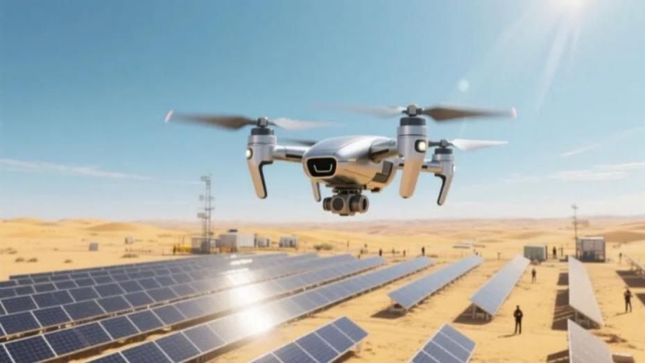 撕掉“高空摄像头”标签，工业无人机变身“空中机器人”