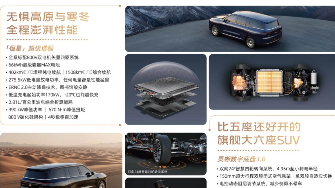 动态试驾智己LS8：全线控技术重写规则，“大车难开”成为历史