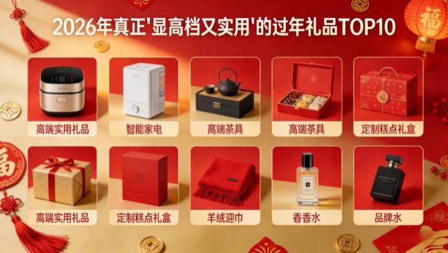 马年过年送礼送什么显高档又实用？新年送礼买什么比较好？2026 过年送礼 TOP10 出炉！高性价比