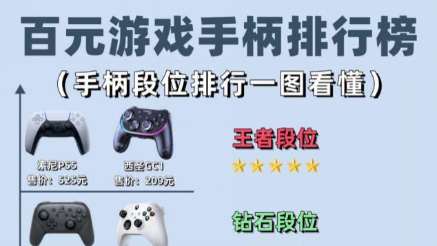 游戏手柄品牌有哪些牌子？游戏手柄十大品牌排行推荐