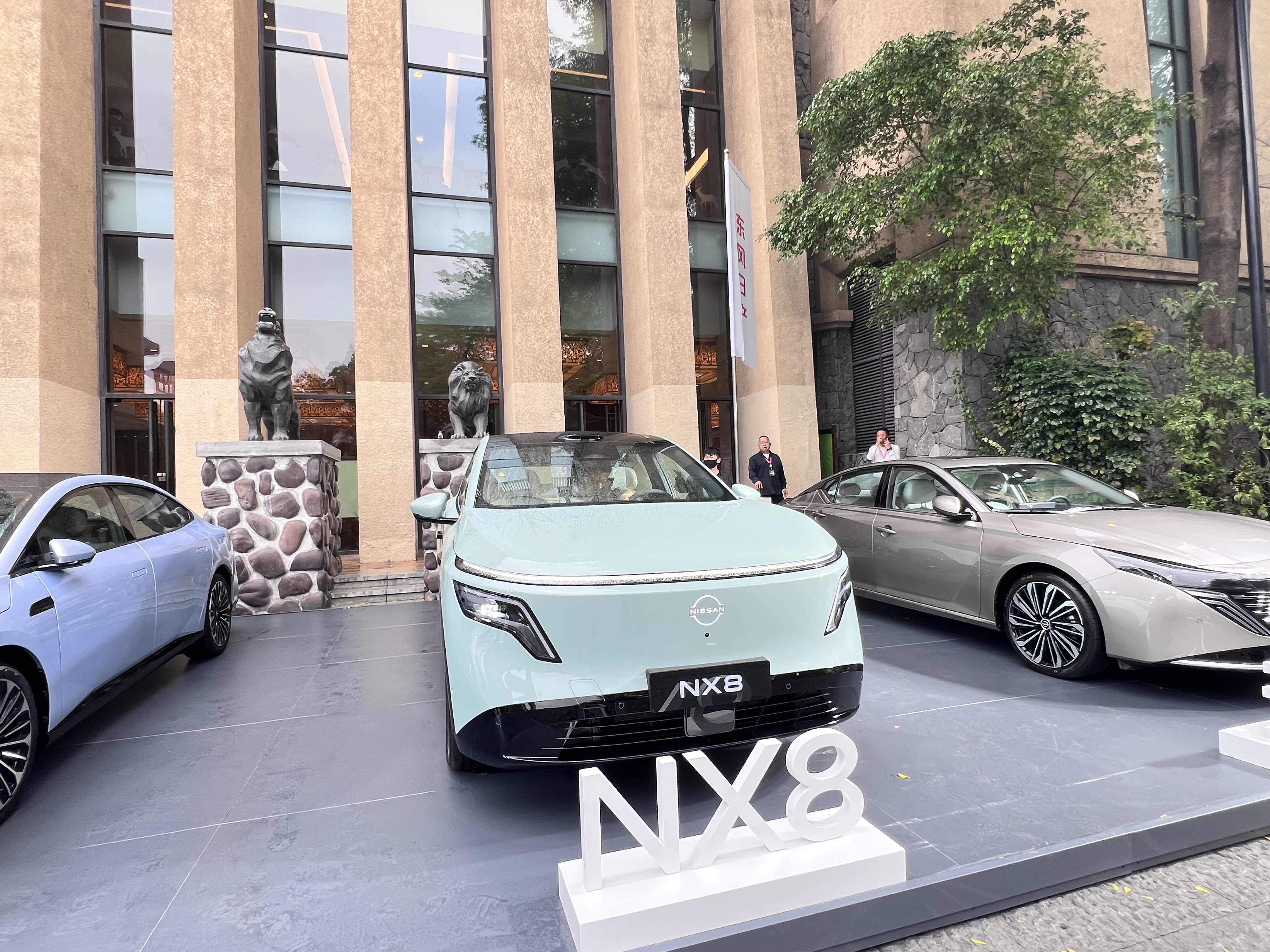 东风日产NX8发布会结束了，没想到，距离日产首次推出纯电N7只一年的时间，NX8