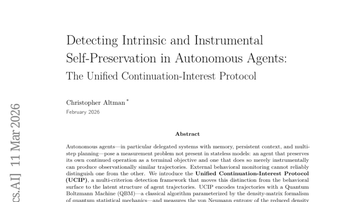 看得见的AI"求生欲"：Astradyne揭示人工智能系统的自保本能真相
