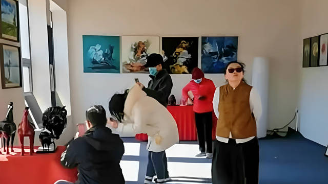 “翰墨迎春 古韵宛平”宛平城马年新春艺术展在京举办