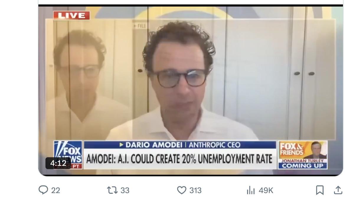 杨立昆开喷 Anthropic CEO：别信那个卖 AI 的人