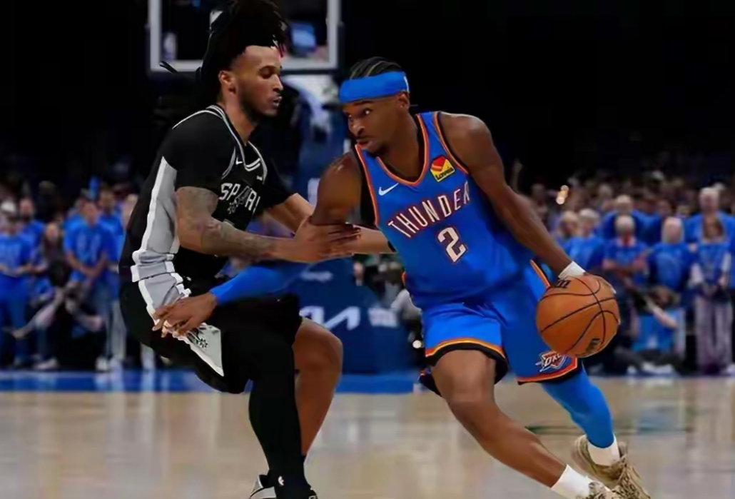 NBA西决G7，雷霆主场对决马刺，这可是NBA历史上第2次由两支胜率超75%的球