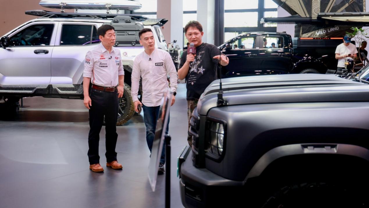 长城汽车与用户共筑多元改装文化，提升中国“汽车强国软实力”