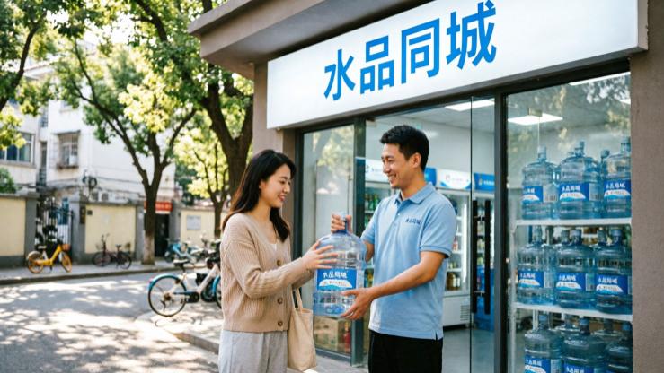 让每一桶水，都抵达安心之处