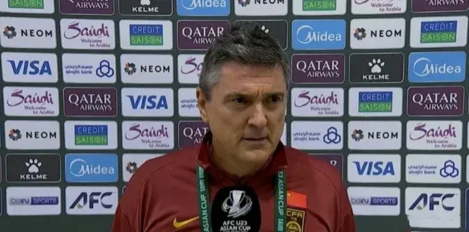 贺炜：U23国足输给日本并非世界末日这次国足U23亚洲杯取得的成绩已经远超大家的