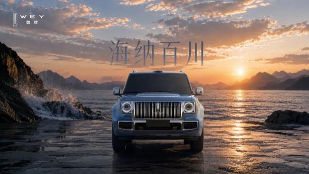 魏牌推出一台方盒子SUV，网友说怎么又上新了？
