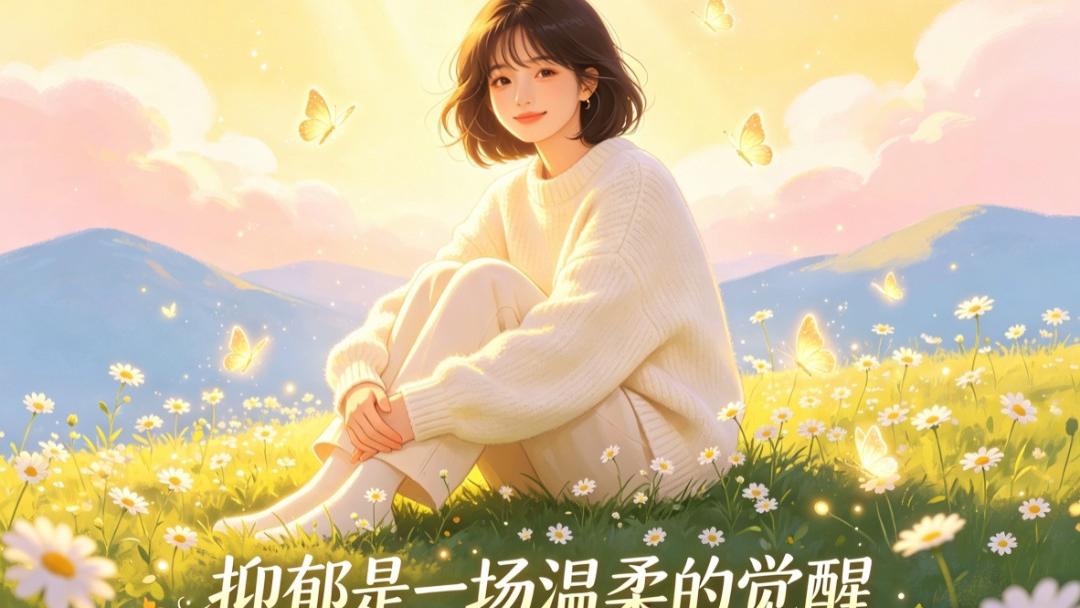 重度抑郁康复后悟透：人一旦开悟，生活就会变得一切顺利