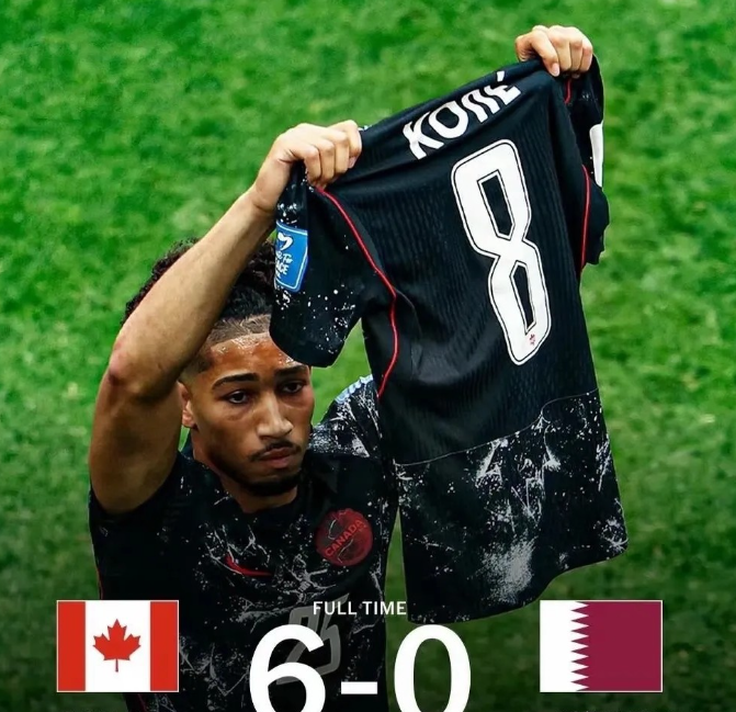 终于知道为什么加拿大6-0赢了球，
球员却哭了。
比分看着痛快，过程全是揪心。
