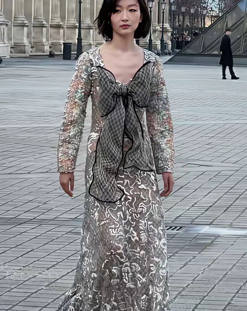 周 冬雨在娱乐圈摸爬滚打这么多年
这走路的姿势是真的一点不像个艺人
有网友说：她