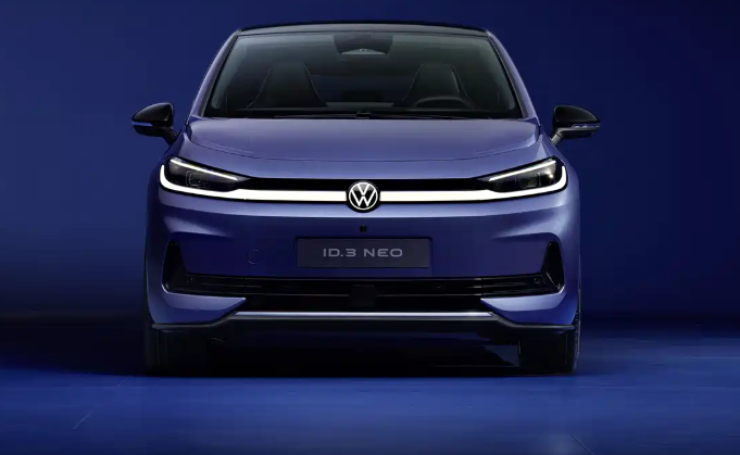 新名称动力系统优化产品力升级大众ID.3 Neo官图正式发布
外观设计上，ID.