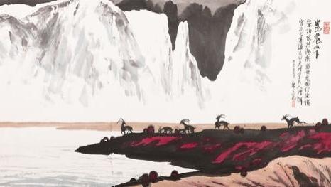 郑玉昆：笔墨铸嵩山，艺心贯古今