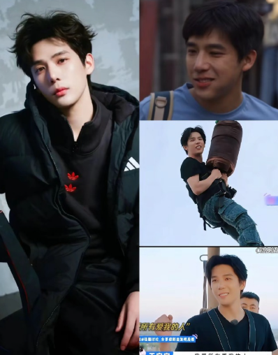 我本善良王安宇
​王安宇在《现在就出发》中，当所有人面对蹦极这样的极限运动望而却