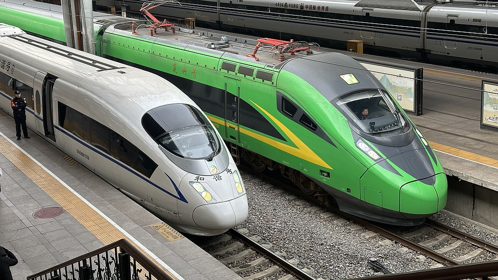 京津冀城际铁路网重要项目有进展，线路全长215公里、时速350公里