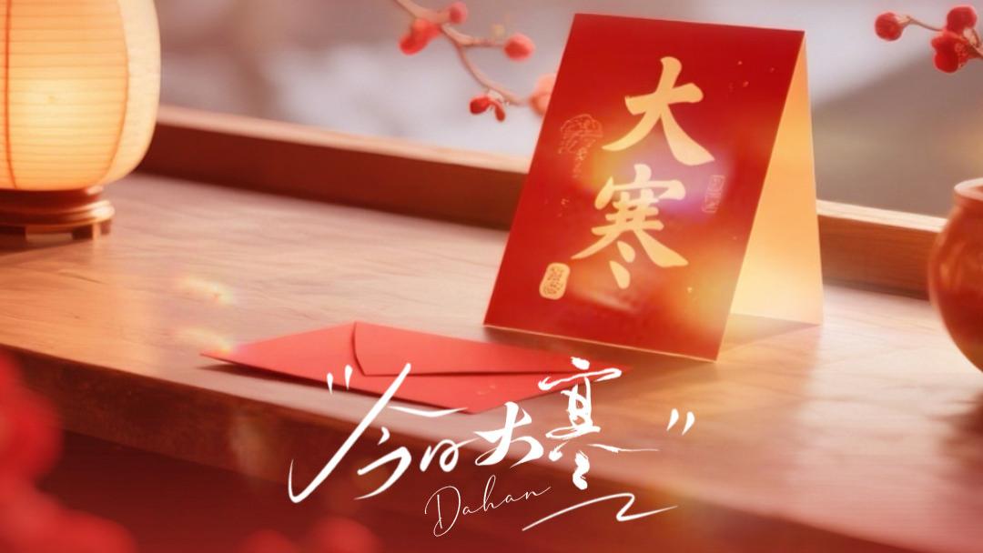 岁寒知暖，总有关怀藏心间；方盾相伴，一路安稳不惧寒。大寒已至，归心似箭，愿你归途顺遂，岁岁长安。