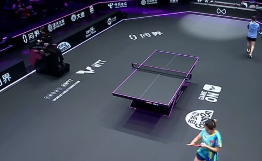 大心脏封神！石洵瑶WTT重庆冠军赛3-1逆转陈幸同，第四局13-11决胜，下轮迎